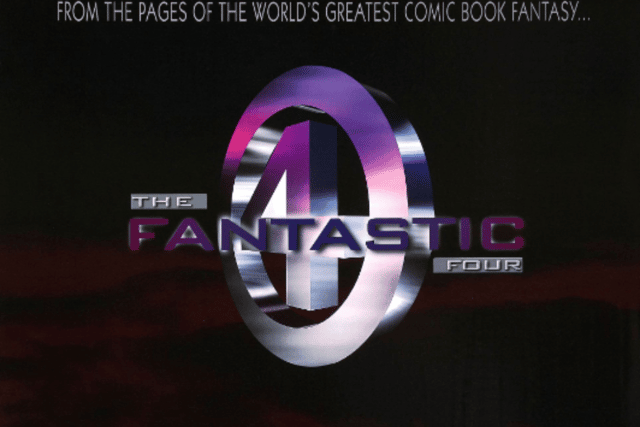 The movie poster for the unreleased 1994 movie based on the Fantastic Four (Credit: Constantin Film)