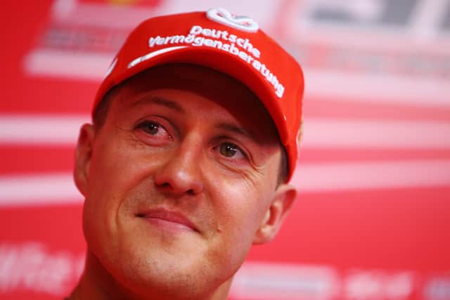 Michael Schumacher won seven Formula 1 championships - Credit: Getty Images