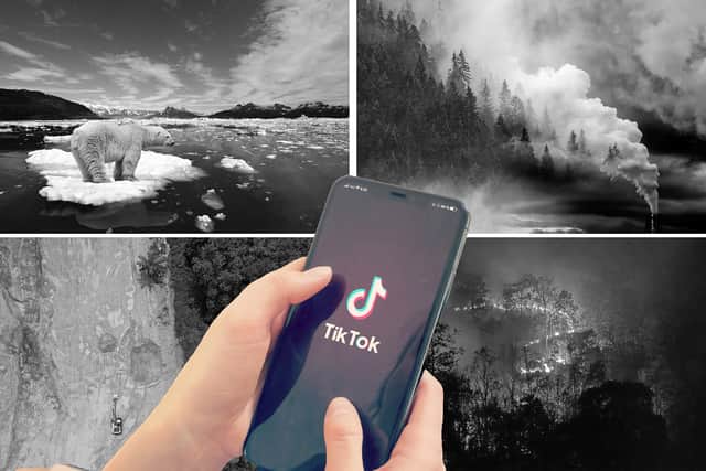 TikTok has announced it will remove videos that deny climate change exists. (Photo: NationalWorld/Kim Mogg/Adobe Stock) 