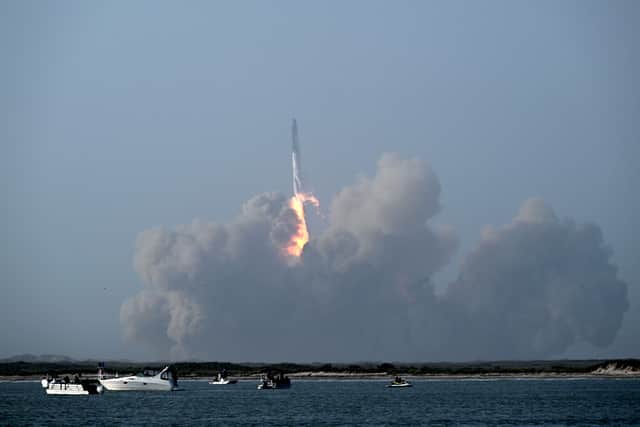 The SpaceX Starship exploded 11 minutes into its test flight