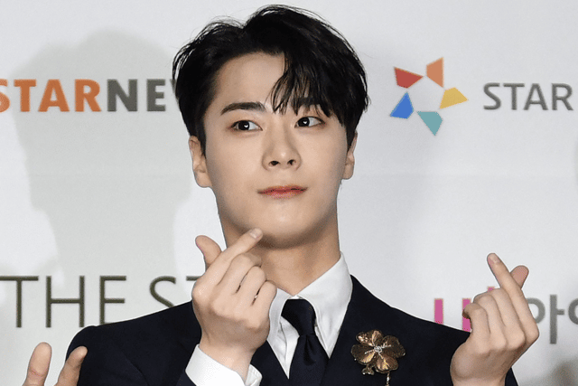 ASTRO and Moonbin & Sanha member Moon Bin has died aged 25, his label confirmed overnight (Credit: Getty Images)