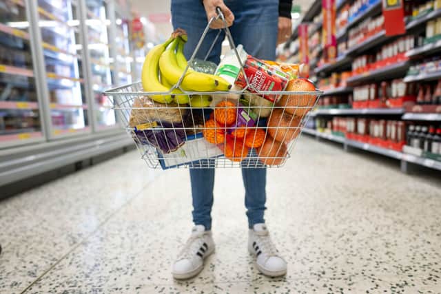 Food prices have soared in recent months, thanks in part to shortages (image: Getty Images)