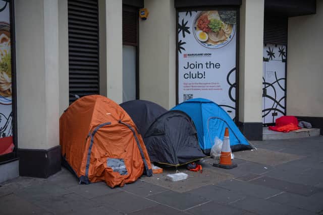 More than 1,300 homeless people died across the UK in 2022, with a “toxic cocktail of cuts, criminalisation, and crackdowns” blamed for the tragic news.  Credit: Getty