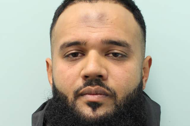 Asim Hasan has been found guilty of murder at the Old Bailey (Photo: Metropolitan Police)