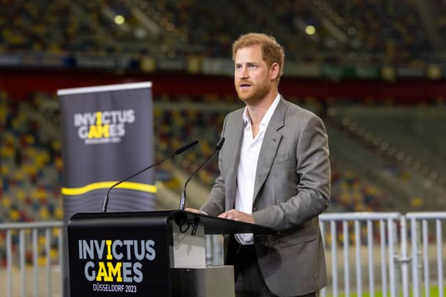 Prince Harry will see the Invictus Games come to Germany in September (Pic:Getty)