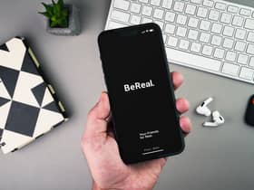BeReal is a popular photo-sharing app which encourages users to share an authentic snapshot of their day. (Credit: Adobe)
