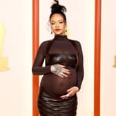 Rihanna attends the 95th Annual Academy Awards on March 12, 2023 in Hollywood,