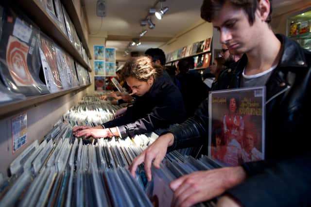 Record Store Day in 2014. Picture: ANDREW COWIE/AFP via Getty Images