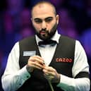 Hossein Vafaei squares off against Ronnie O’Sullivan at the World Snooker Championship 2023 on Friday - Credit: Getty Images