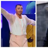 Sam Smith and Dominic Raab are trending for very different reasons. Photographs by Getty