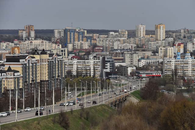 The Russian city of Belgorod in 2019 (Photo: VASILY MAXIMOV/AFP via Getty Images)