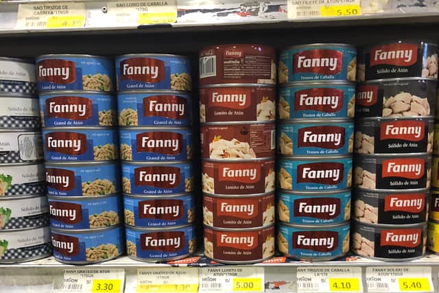 Fanny Tuna, spotted in Peru 