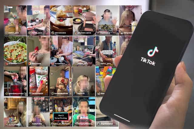 ‘What I Eat in a Day’ and #WaterTok TikTok trends explained