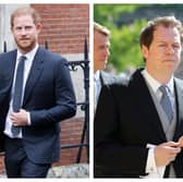 Prince Harry and Tom Parker Bowles are not only stepbrothers, but both attended Eton (at different times). Photographs by Getty