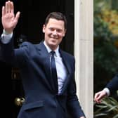 Alex Chalk and Oliver Dowden will be replacing Dominic Raab as Justice Secretary and Deputy PM. Credit: Getty Images