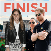 Beatrice, Meghan and Harry have all run the London Marathon in it's near 50 year history (Credit: Getty Images)