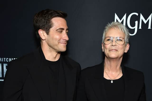 Jamie Lee Curtis can call Jake Gyllenhaal her godson (Pic:Getty)
