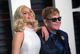 Elton John and Lady Gaga have been close for over a decade (Pic:Getty)