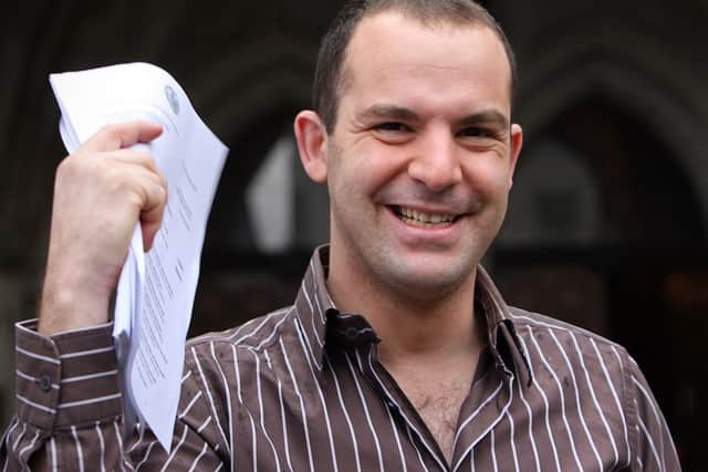 Martin Lewis has defenced his decision to subscribe to Twitter Blue