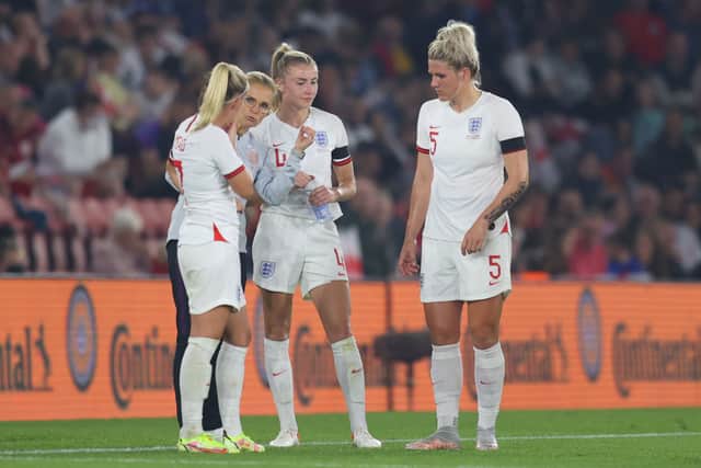 Lioness injury concerns: Mead, Williamson and Millie Bright