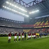 Ac Milan and Inter Milan last met in the Champions League in 2005. (Getty Images)