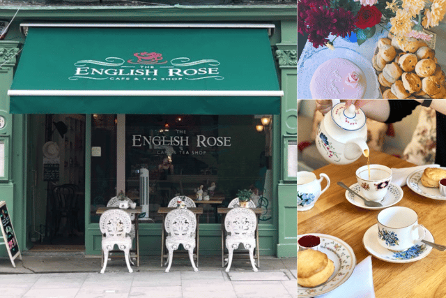 The English Rose Cafe, situated on the procession route near Westminster Abbey (Credit: Tripadvisor)