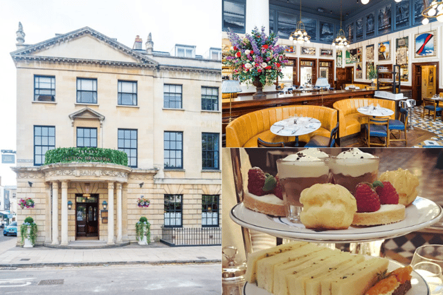 Will you raise your tea cup at The Ivy, Clifton to King Charles III? (Credit: Tripadvisor)