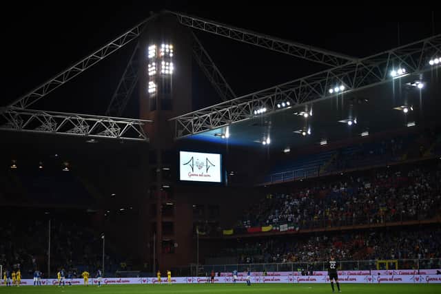 Stadio Luigi Ferraris is the home of Sampdoria and Genoa. (Getty Images)