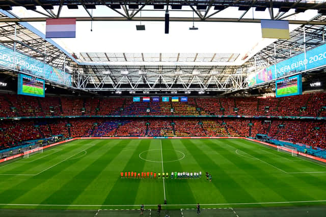 The Johan Cryuff Arena played host to a number of games at Euro 2020. (Getty Images)