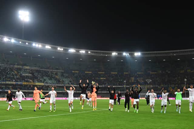 The Stadio Marcantonio Bentegodi is the home of Hellas Verona. (Getty Images)