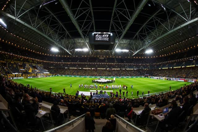  AIK Fotboll and the Sweden National team both play at the Friends Arena (Getty Images)