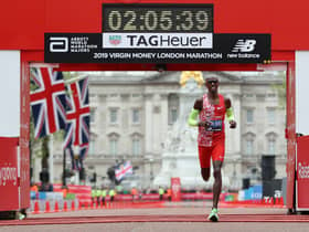 Mo Farah will race in his last ever marathon when the London Marathon 2023 kicks off this weekend - Credit: Getty Images
