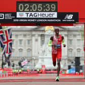 Mo Farah will race in his last ever marathon when the London Marathon 2023 kicks off this weekend - Credit: Getty Images