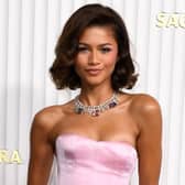 Zendaya attends the 29th Annual Screen Actors Guild Awards 