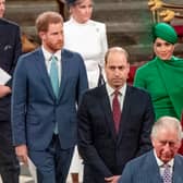 Prince Harry, Duke of Sussex, Meghan, Duchess of Sussex, Prince William, Duke of Cambridge, Catherine, Duchess of Cambridge and Prince Charles, Prince of Wales. Picture: Phil Harris - WPA Pool/Getty Images
