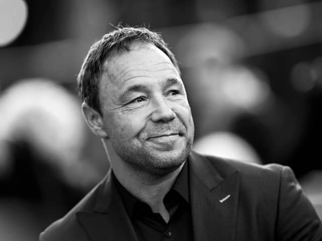 Stephen Graham attends the BFI London Film Festival Opening Night Gala and World Premiere of Roald Dahl's "Matilda The Musical", during the 66th BFI London Film Festival, at The Royal Festival Hall on October 05, 2022 in London, England. (Credit: Gareth Cattermole/Getty Images for BFI)