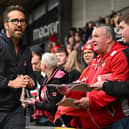 US actor and Wrexham owner Ryan Reynolds. Picture: OLI SCARFF/AFP via Getty Images