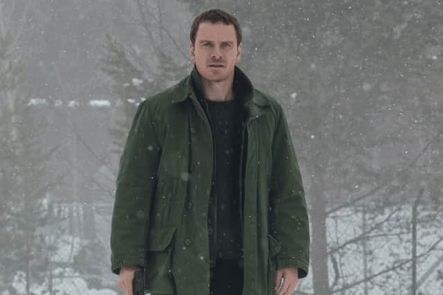 Michael Fassbender as Detective Harry Hole in The Snowman (Credit: Universal Pictures)