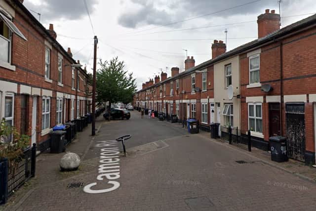 Police were called to a house on Cameron Road to reports that a man had been seriously injured (Photo: Google)