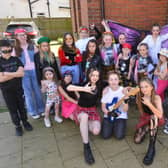 Children from theatre group Drama Geeks have an upcoming performance of We Will Rock You (young @part)