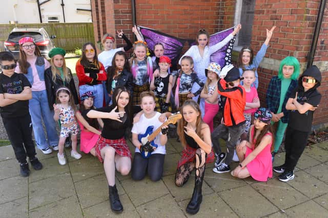 Children from theatre group Drama Geeks have an upcoming performance of We Will Rock You (young @part)