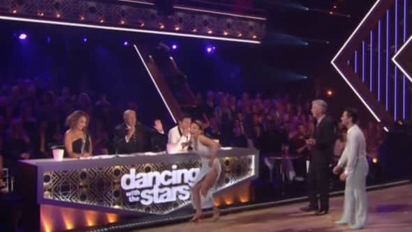 Len Goodman told Ally Brooke not to touch him on Dancing with the Stars