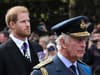 Prince Harry ‘will be sat 10 rows back from royals’ & will ‘not hang around’ after coronation, expert claims