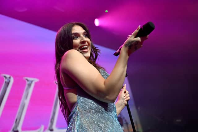 Mae Muller has been selected to represent the UK at the Eurovision Song Contest in May (Photo: Getty Images)