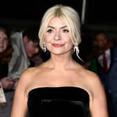  Holly Willoughby attends the National Television Awards 2022 at The OVO Arena Wembley 