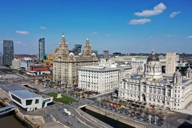 Liverpool will host the Eurovision final on 13 May (Photo: Getty Images)