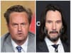 What did Matthew Perry say about Keanu Reeves? Comments in Friends star’s book - and retraction explained
