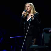 Barbra Streisand performs on the opening night of her "Back To Brooklyn" tour at the Wells Fargo Center on October 8, 2012 in Philadelphia, Pennsylvania. (Photo by Jeff Fusco/Getty Images)