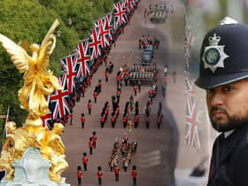 Emergency services spent tens of millions of pounds on the Queen's funeral and mourning period. (Image:NationalWorld/Kim Mogg)