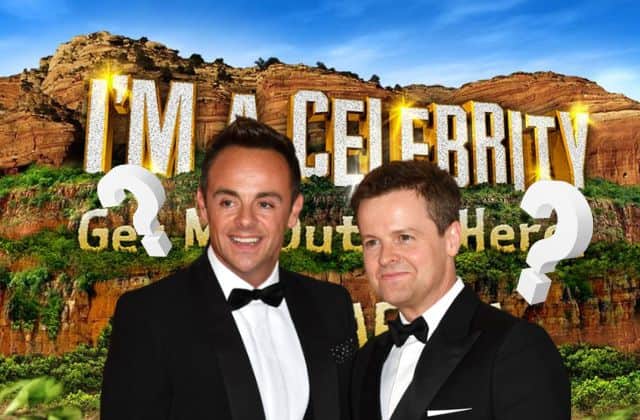 Ant and Dec return to screens tonight for I'm A Celebrity All Stars (Pic:Getty)